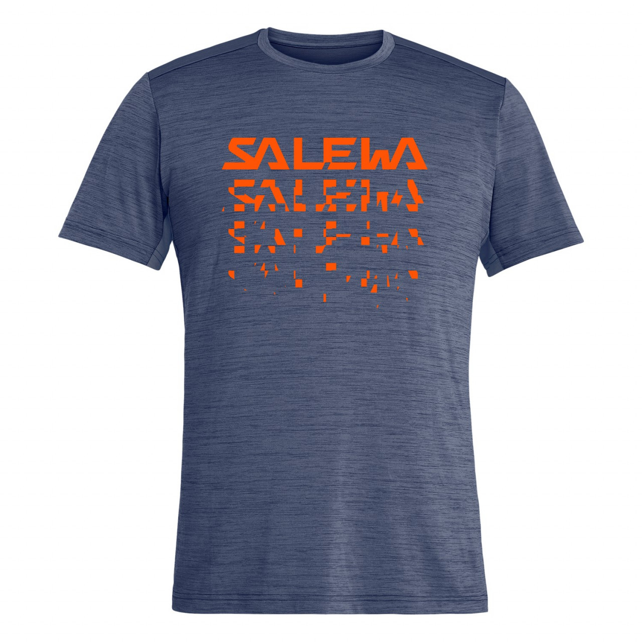 Salewa Puez Hybrid 2 Dry Erkek T-Shirts Mavi Türkiye 549018AEU